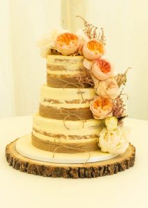 Naked Wedding Cakes Gallery - Regency Cakes